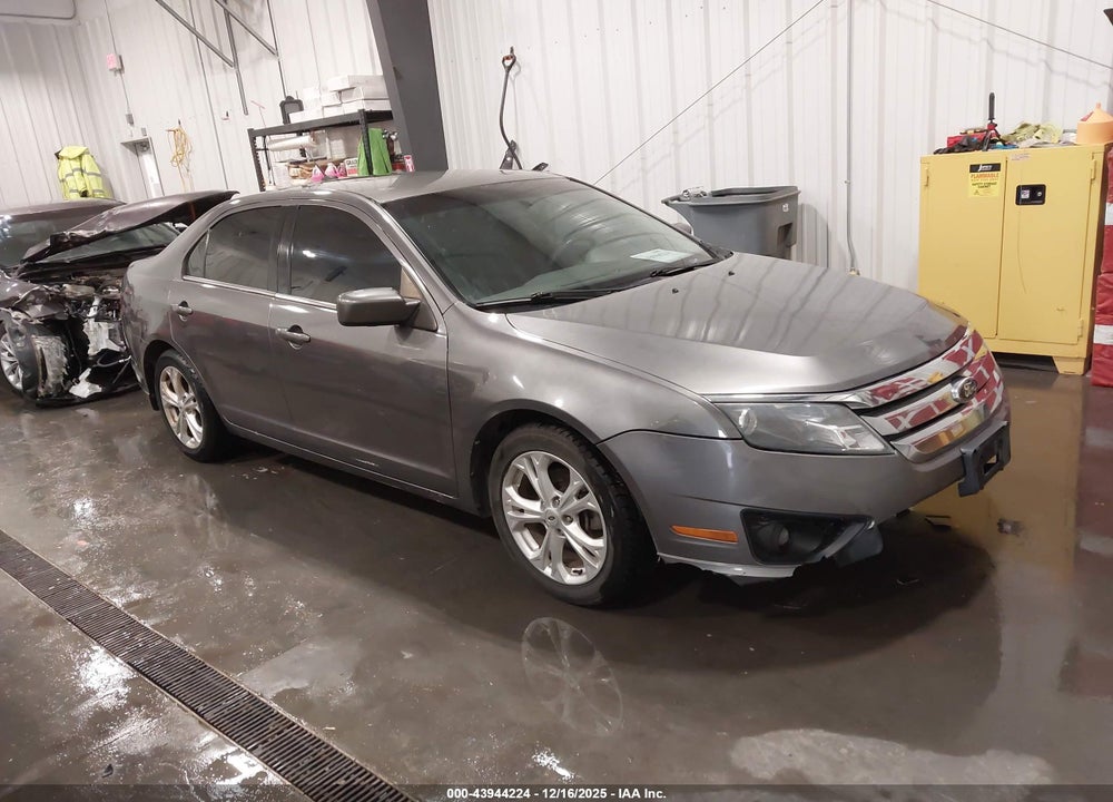 2012 FORD FUSION SE VIN: 3FAHP0HA6CR436051
