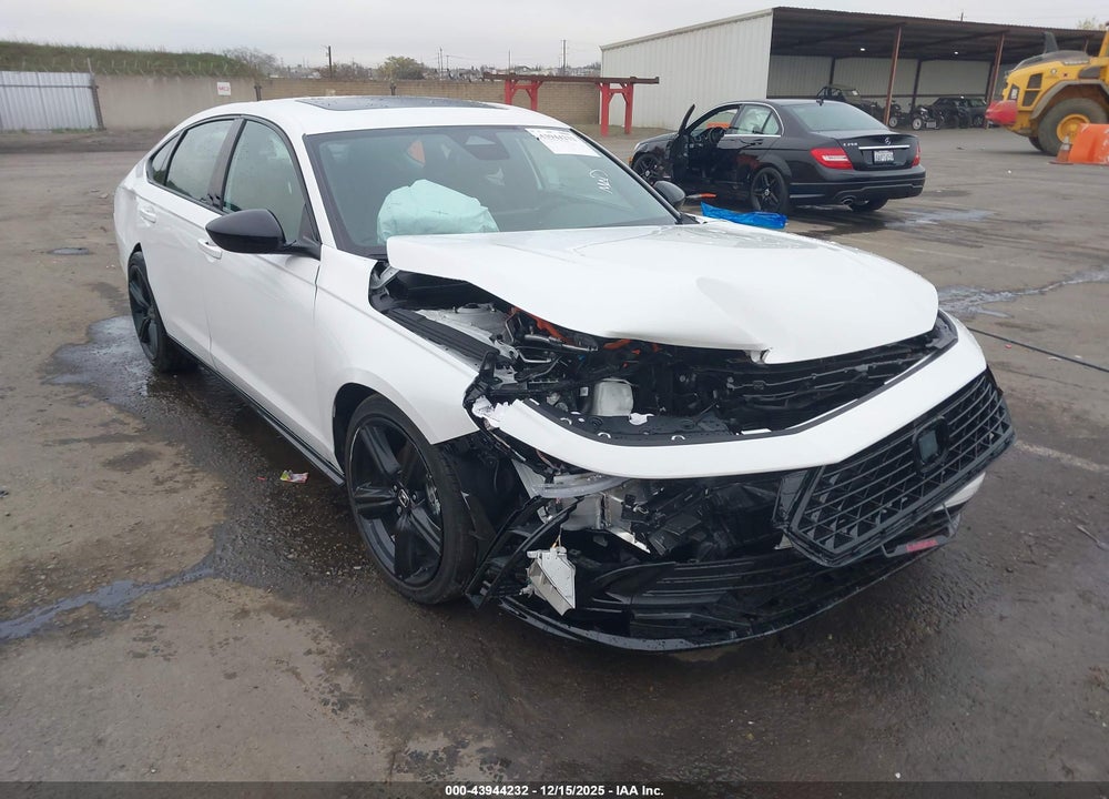 2025 HONDA ACCORD HYBRID SPORT-L VIN: 1HGCY2F75SA080688