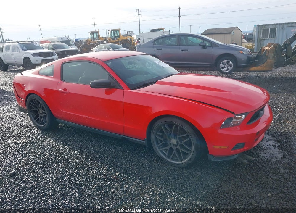 2011 FORD MUSTANG V6 VIN: 1ZVBP8AM1B5169127