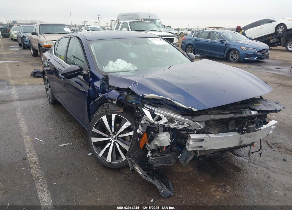 2019 NISSAN ALTIMA 2.5 SR VIN: 1N4BL4CVXKN313986