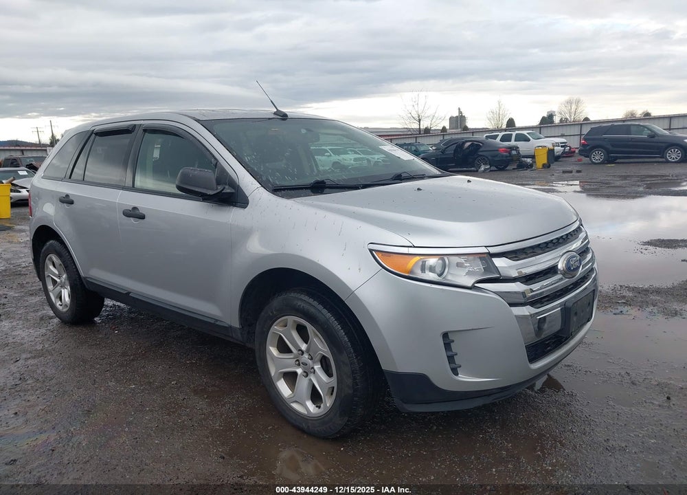 2014 FORD EDGE SE VIN: 2FMDK4GC3EBB41438