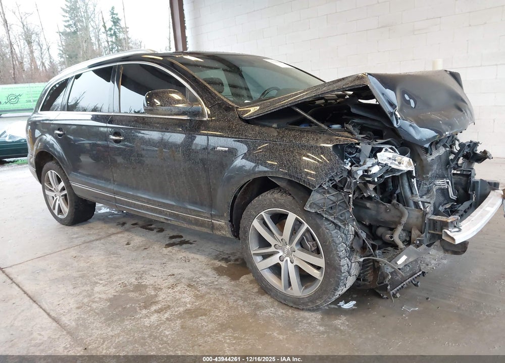 2014 AUDI Q7 3.0T PREMIUM VIN: WA1LGAFE1ED010936