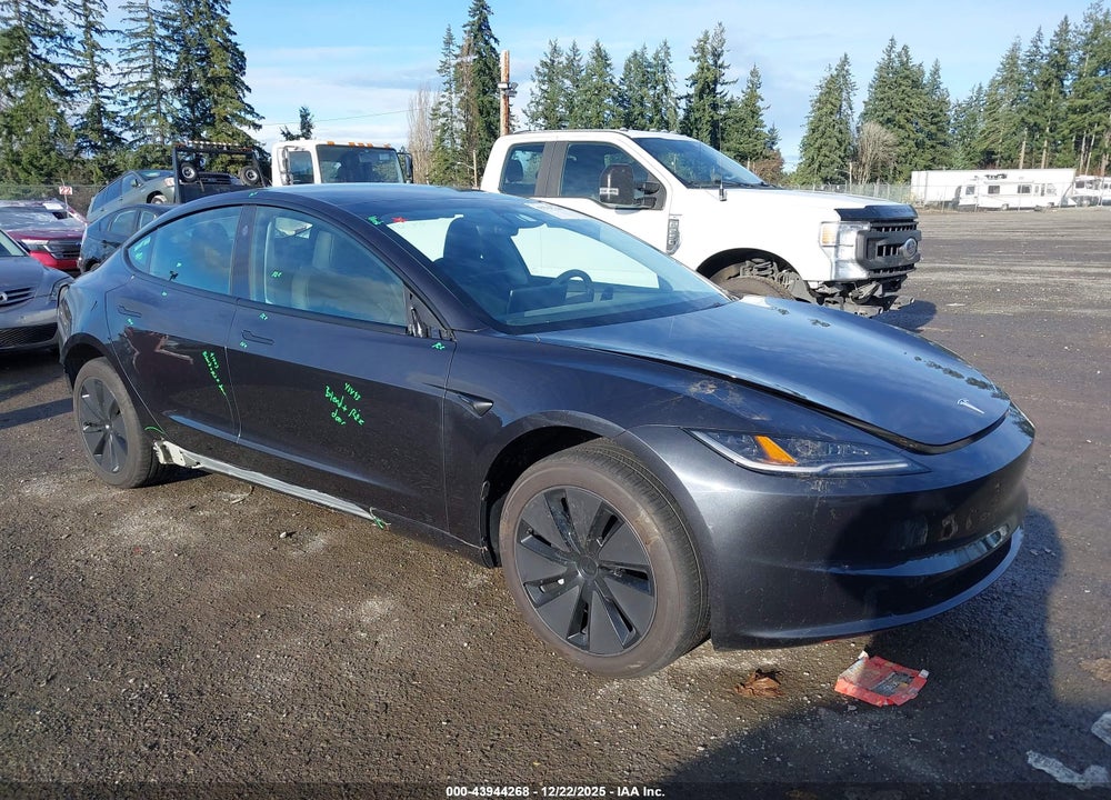 2025 TESLA MODEL 3 LONG RANGE REAR-WHEEL DRIVE/STANDARD REAR-WHEEL DRIVE VIN: 5YJ3E1EA1SF057849