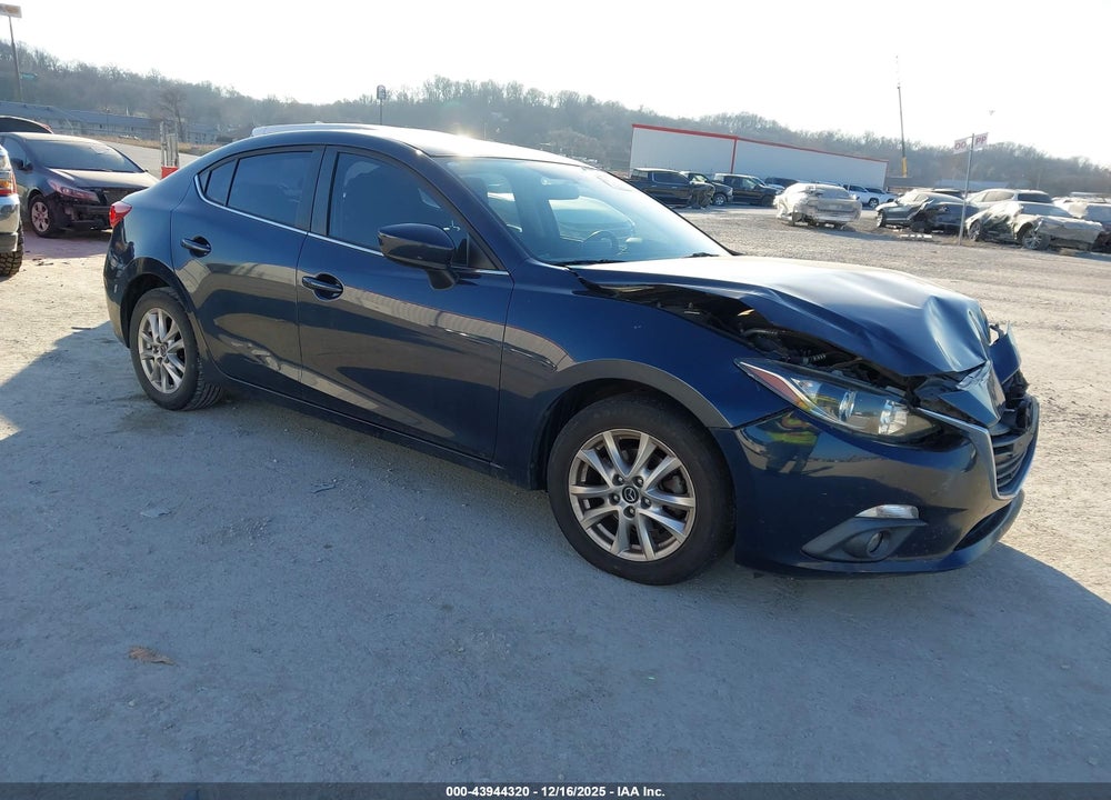 2015 MAZDA 3 I GRAND TOURING VIN: 3MZBM1W72FM158611