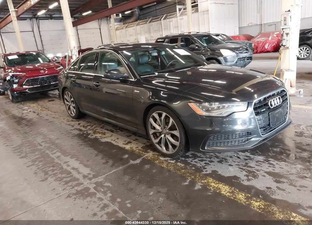 2012 AUDI A6 3.0 PREMIUM VIN: WAUHGAFC1CN087787