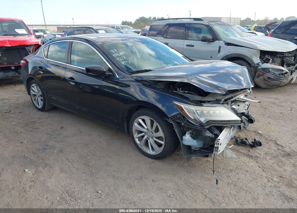 2018 ACURA ILX WATCH PLUS PACKAGE VIN: 19UDE2F3XJA001492