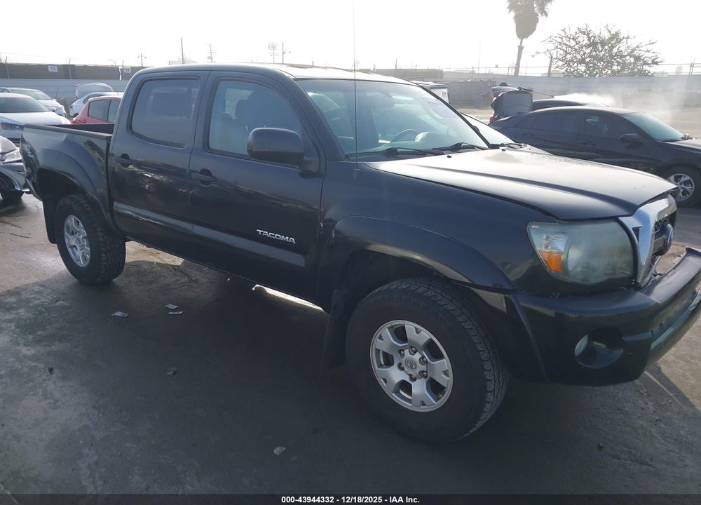 2011 TOYOTA TACOMA PRERUNNER V6 VIN: 3TMJU4GN8BM113132