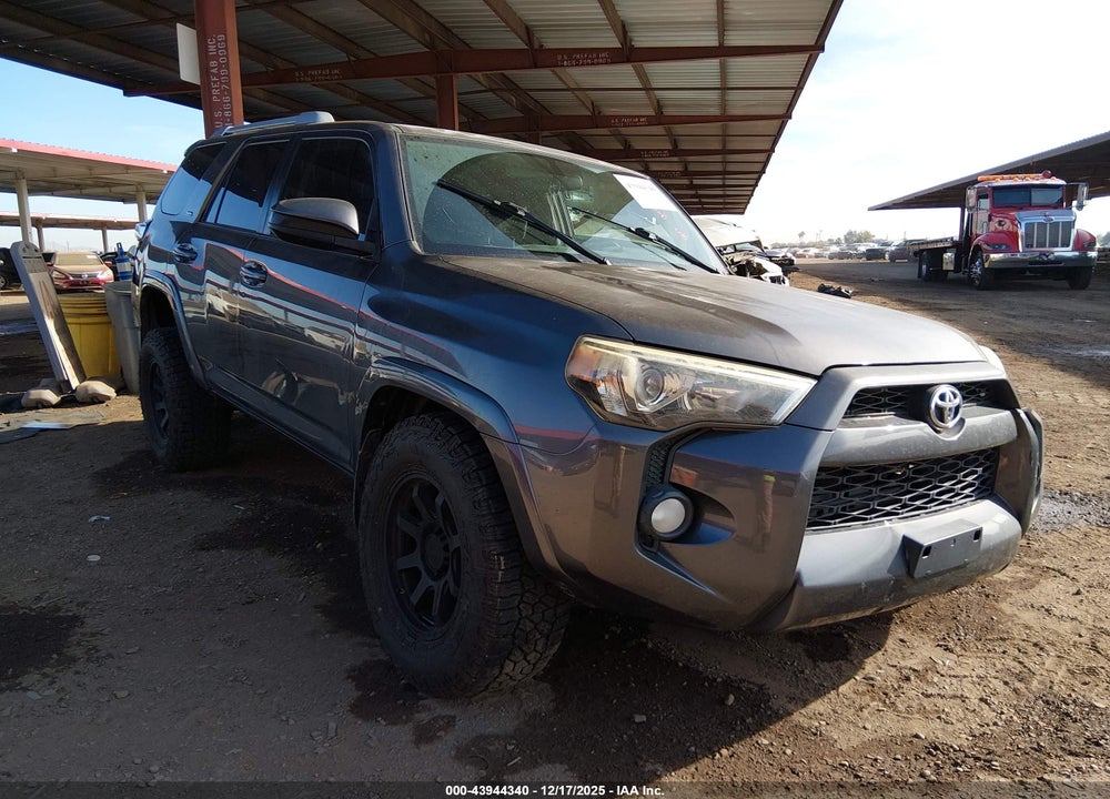 2015 TOYOTA 4RUNNER SR5 VIN: JTEZU5JR3F5100574