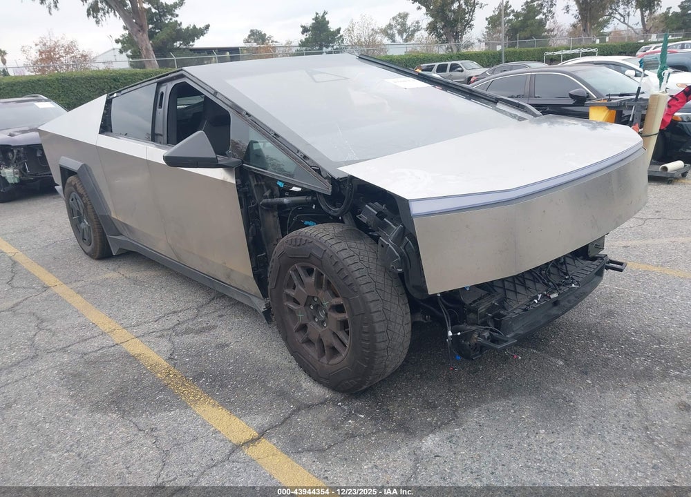 2025 TESLA CYBERTRUCK ALL-WHEEL DRIVE VIN: 7G2CEHEDXSA077403