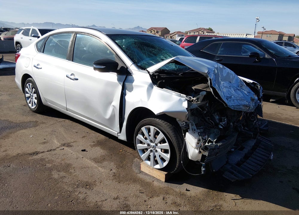 2018 NISSAN SENTRA S VIN: 3N1AB7AP2JY293459