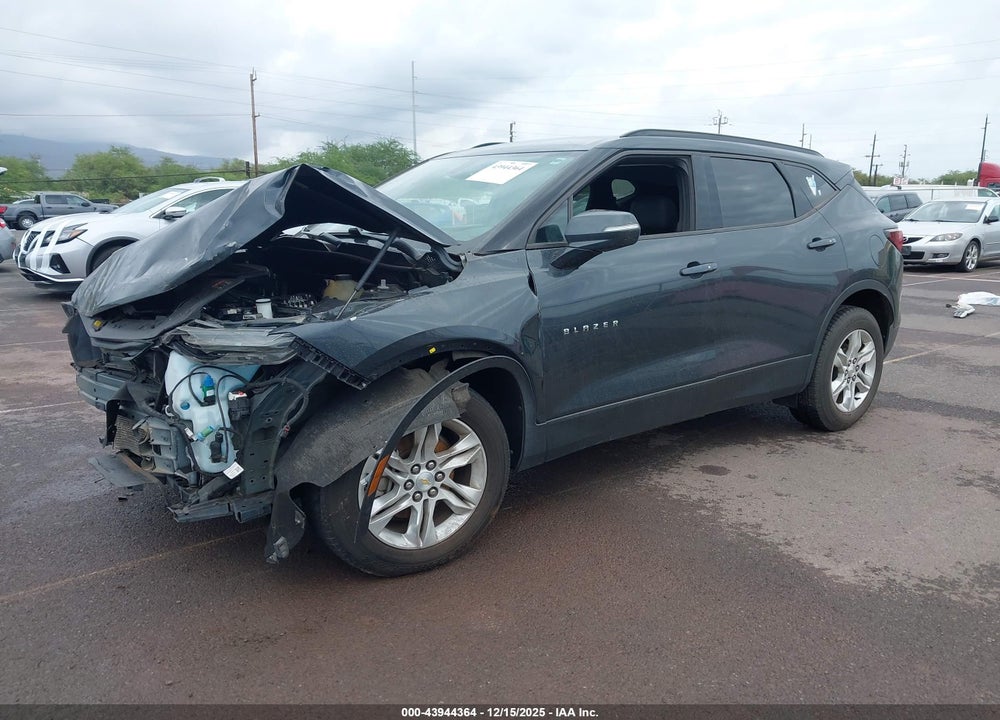 2020 CHEVROLET BLAZER FWD 3LT VIN: 3GNKBDRS8LS530476