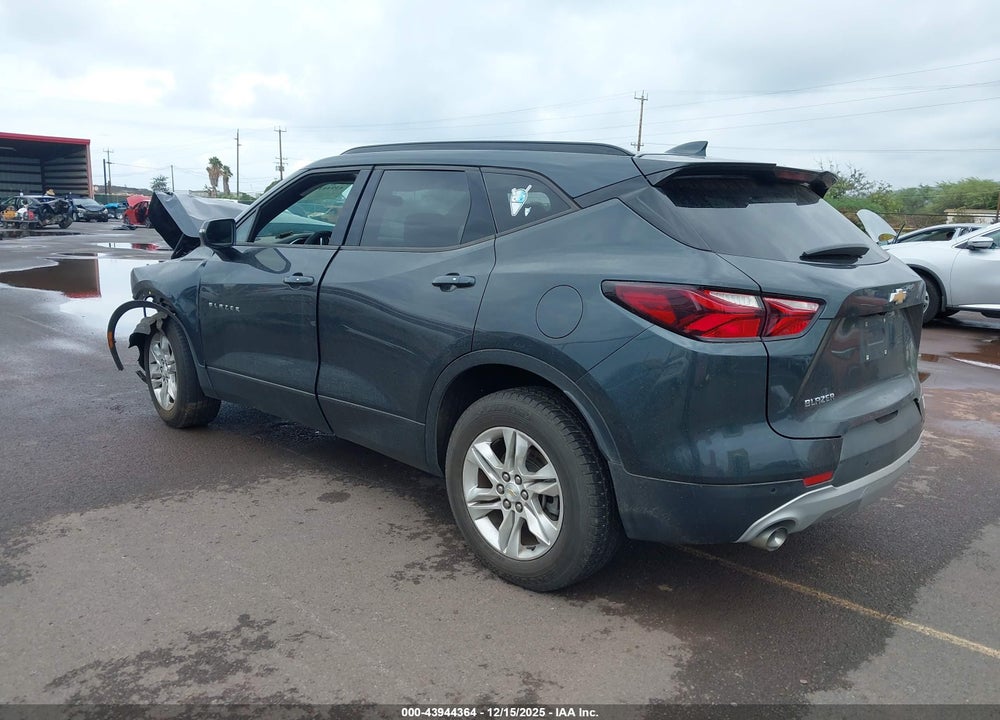 2020 CHEVROLET BLAZER FWD 3LT VIN: 3GNKBDRS8LS530476
