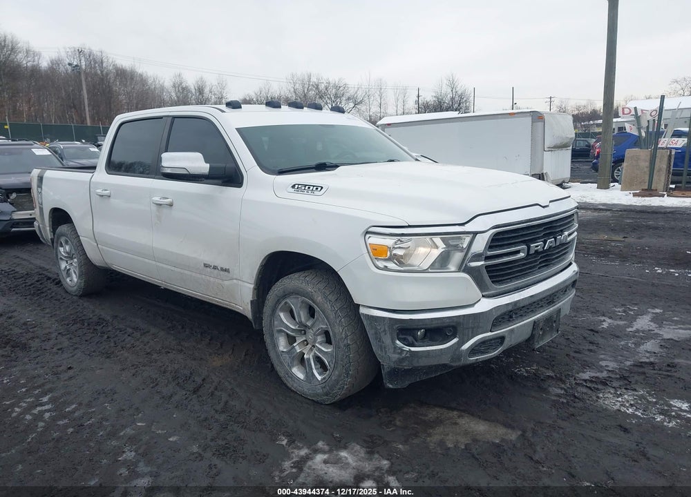 2021 RAM 1500 BIG HORN VIN: 1C6SRFFT6MN545848