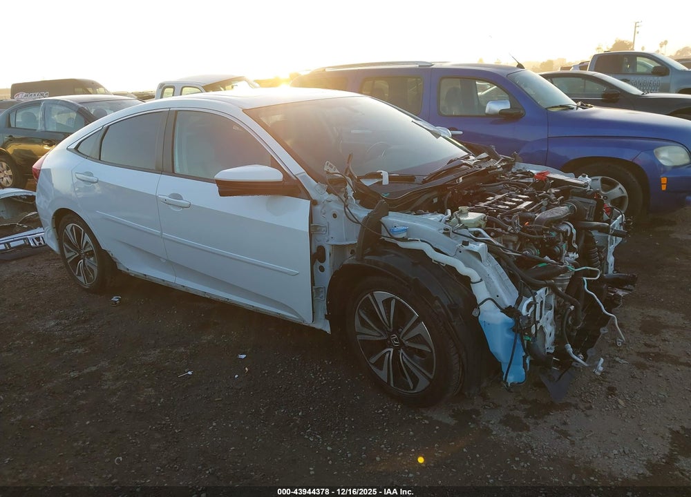 2016 HONDA CIVIC EX-L VIN: 2HGFC1F75GH634858