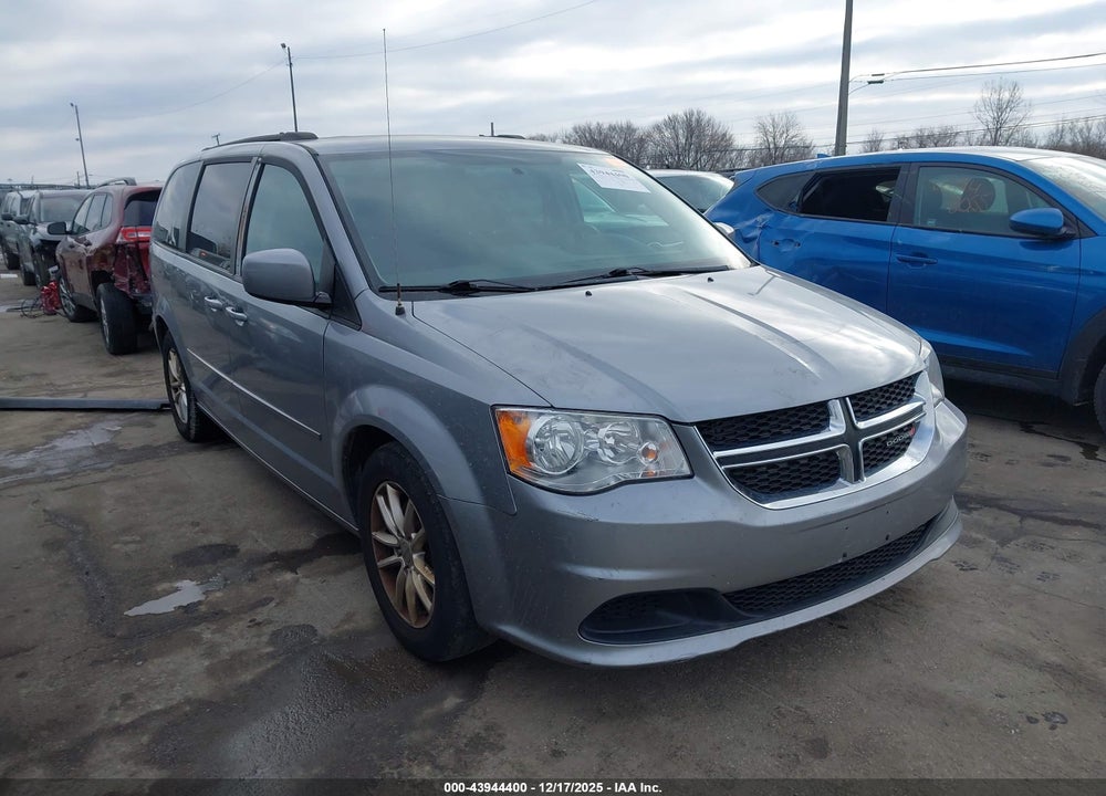 2016 DODGE GRAND CARAVAN SXT VIN: 2C4RDGCG1GR329206