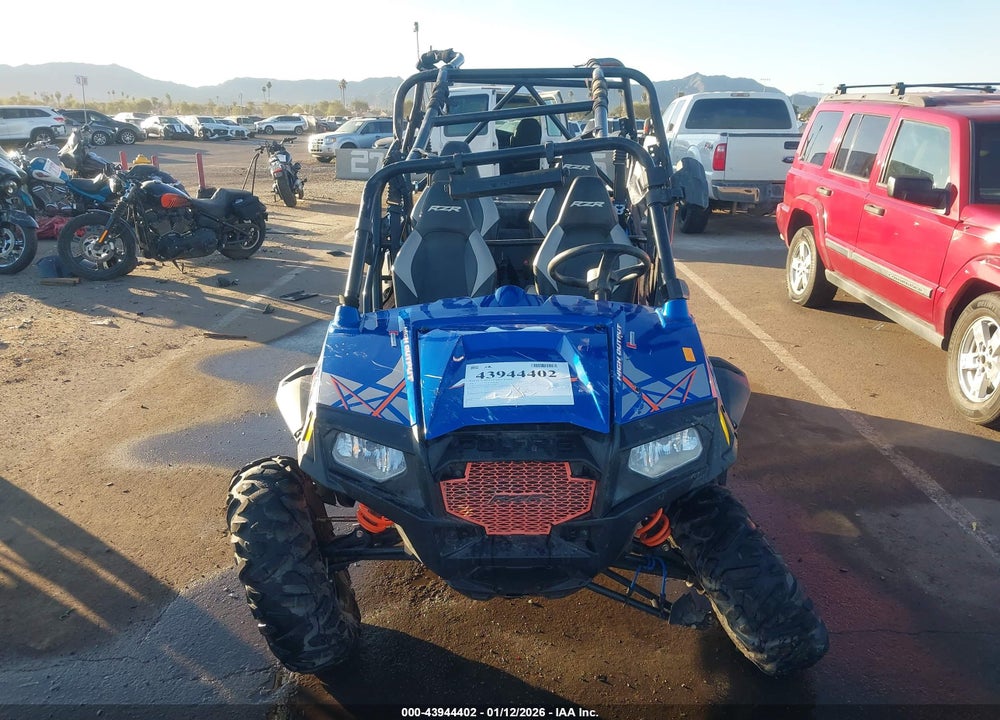 2013 POLARIS RZR 4 800 EPS VIN: 4XAXE7EA9DF674619