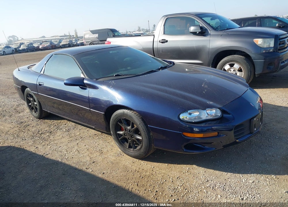 2002 CHEVROLET CAMARO VIN: 2G1FP22K122124448