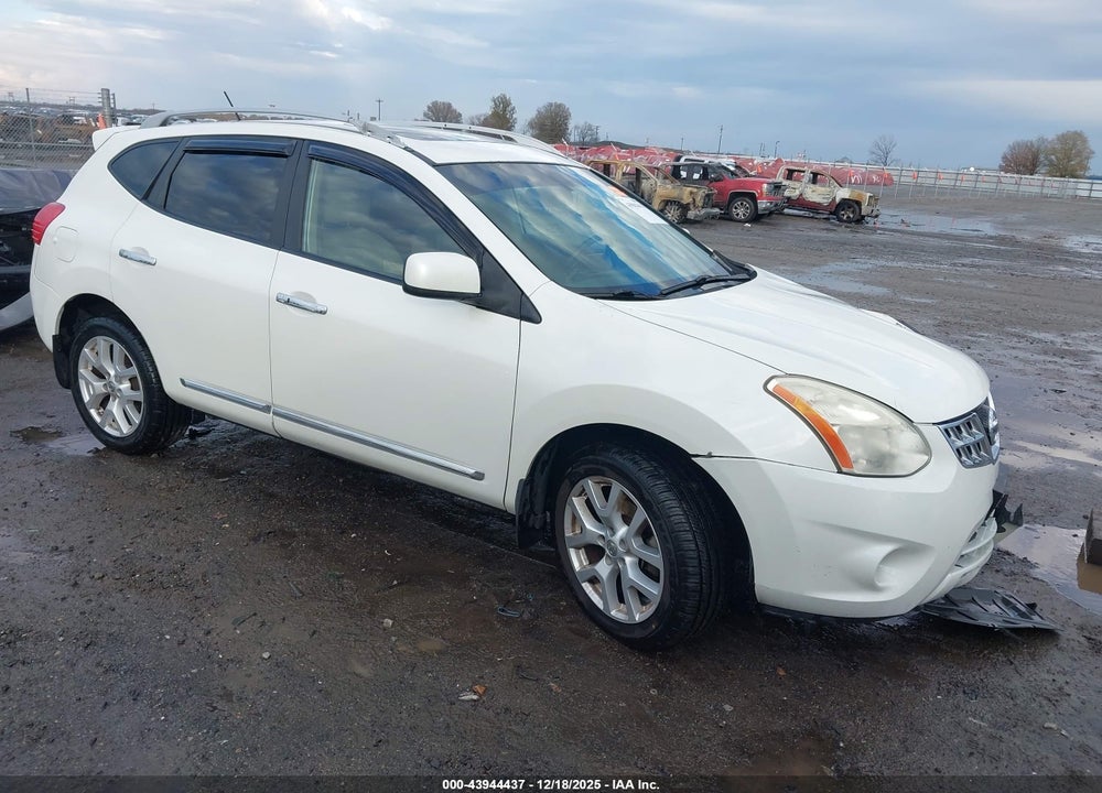 2011 NISSAN ROGUE SV VIN: JN8AS5MV2BW282213