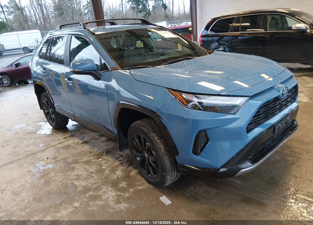 2022 TOYOTA RAV4 HYBRID SE VIN: 4T3T6RFV6NU105230