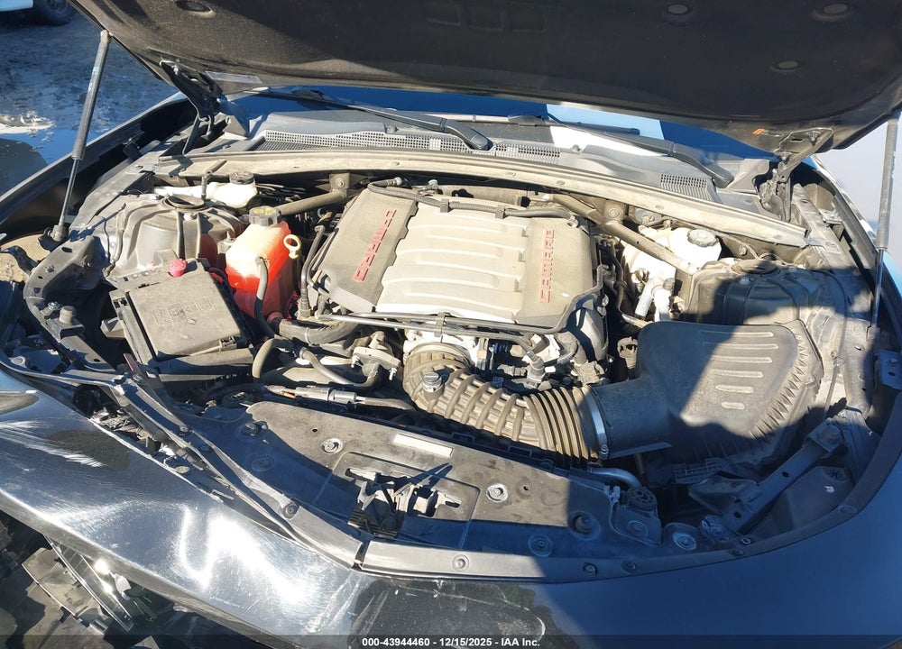 2020 CHEVROLET CAMARO RWD  2SS VIN: 1G1FH1R73L0150142