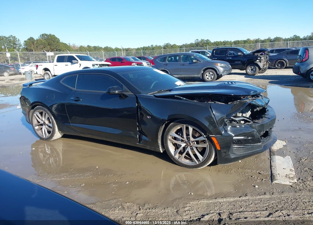 2020 CHEVROLET CAMARO RWD  2SS VIN: 1G1FH1R73L0150142