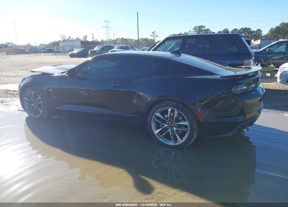 2020 CHEVROLET CAMARO RWD  2SS VIN: 1G1FH1R73L0150142