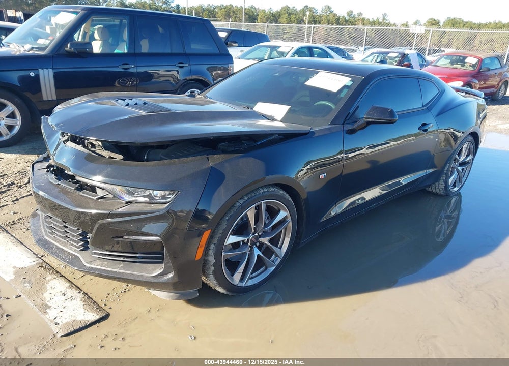 2020 CHEVROLET CAMARO RWD  2SS VIN: 1G1FH1R73L0150142