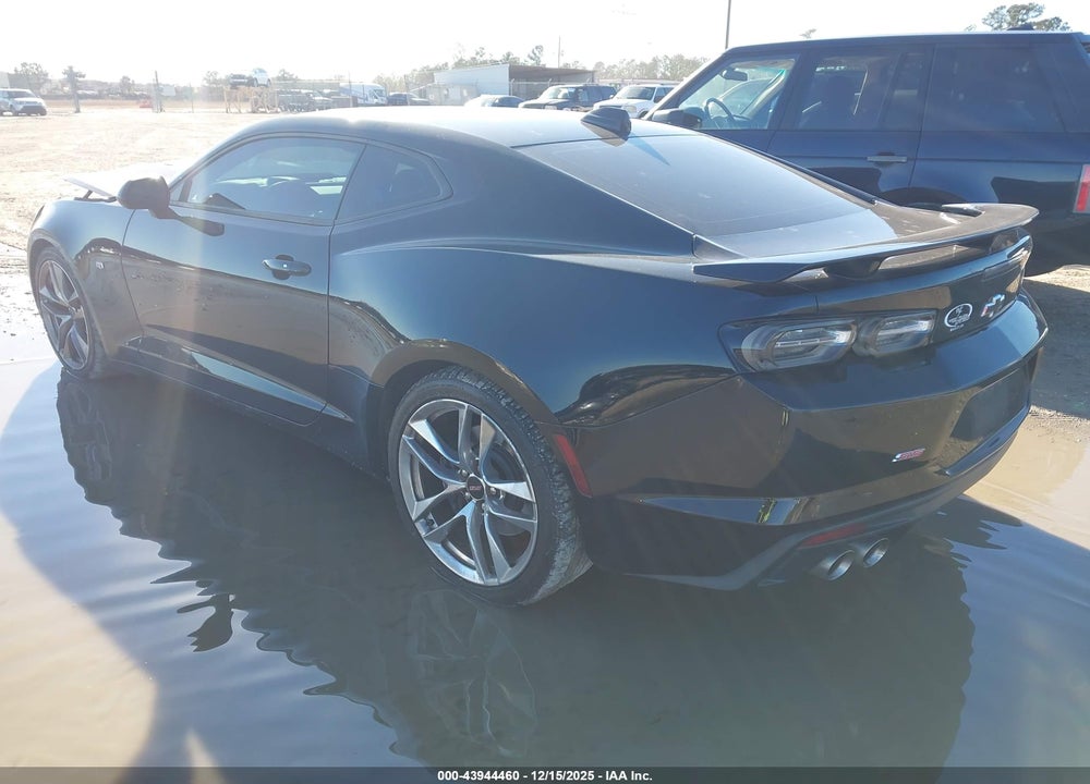 2020 CHEVROLET CAMARO RWD  2SS VIN: 1G1FH1R73L0150142