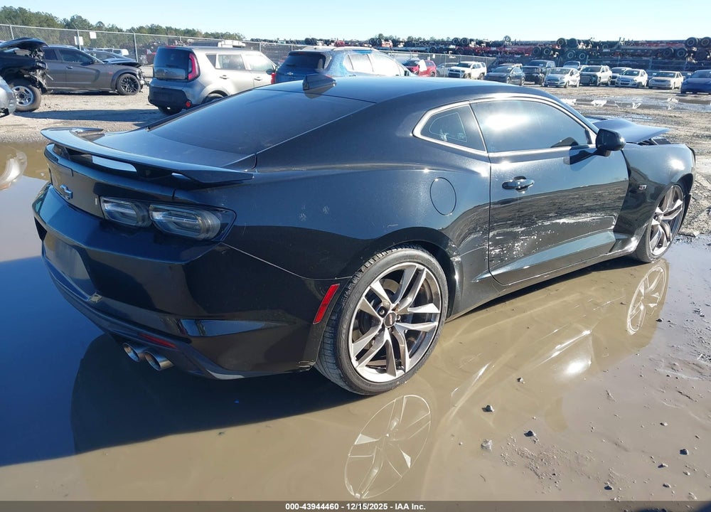 2020 CHEVROLET CAMARO RWD  2SS VIN: 1G1FH1R73L0150142