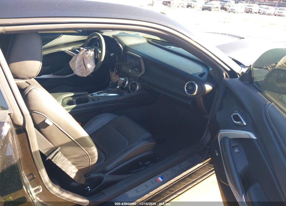 2020 CHEVROLET CAMARO RWD  2SS VIN: 1G1FH1R73L0150142