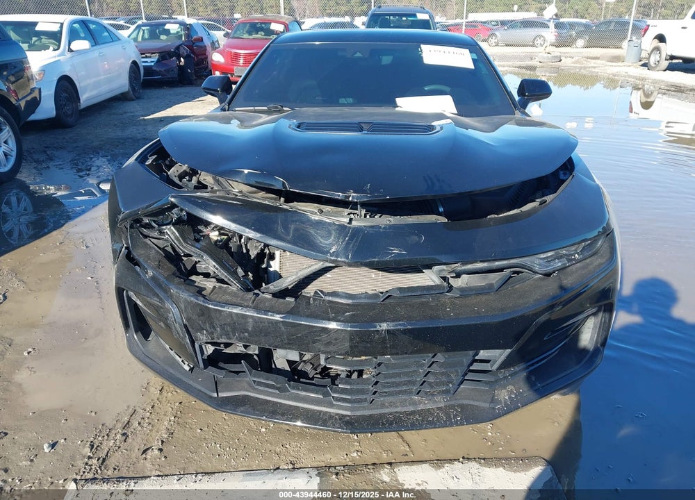 2020 CHEVROLET CAMARO RWD  2SS VIN: 1G1FH1R73L0150142