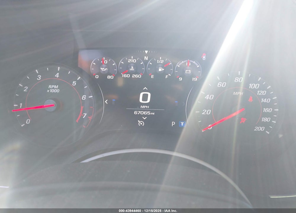 2020 CHEVROLET CAMARO RWD  2SS VIN: 1G1FH1R73L0150142