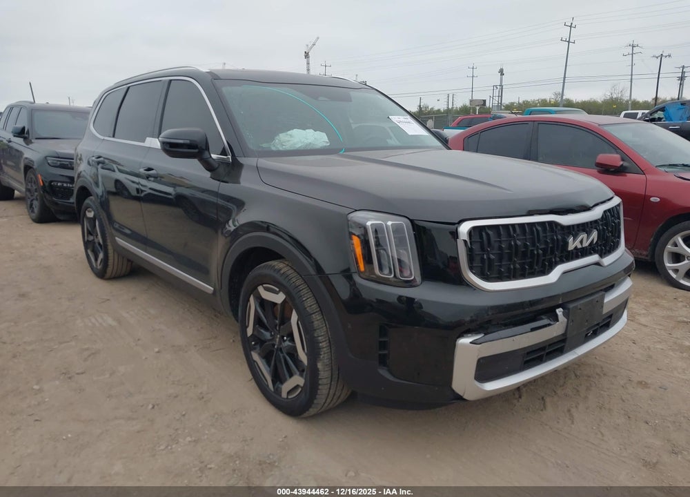 2025 KIA TELLURIDE EX VIN: 5XYP34GC7SG619771