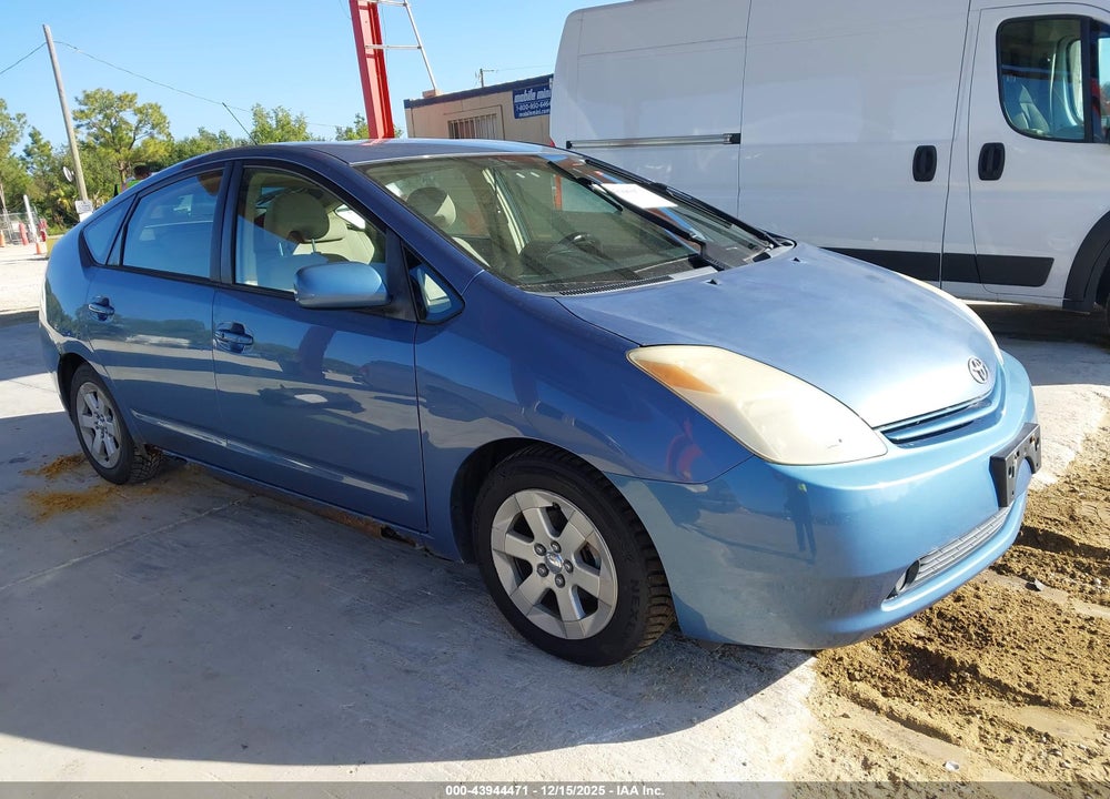 2005 TOYOTA PRIUS VIN: JTDKB20U657017093