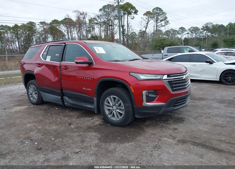 2023 CHEVROLET TRAVERSE FWD LT CLOTH VIN: 1GNERGKWXPJ129686