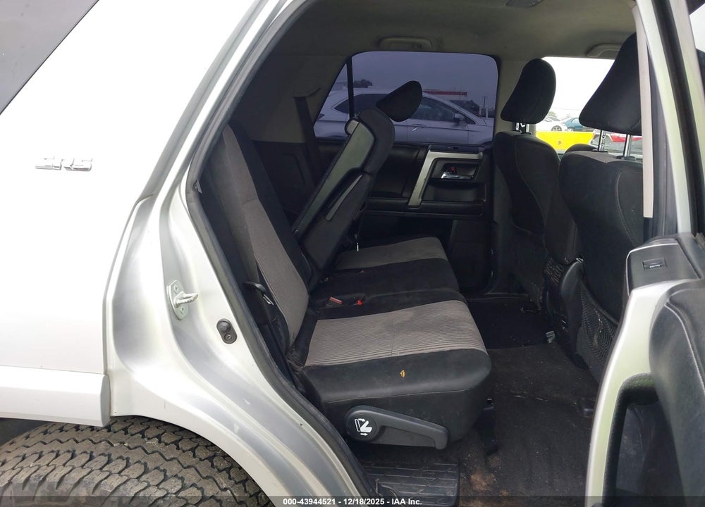 2015 TOYOTA 4RUNNER SR5 VIN: JTEBU5JR1F5239801