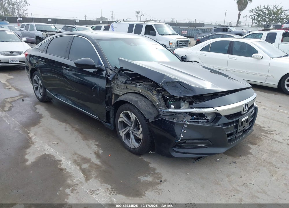 2018 HONDA ACCORD EX VIN: 1HGCV1F48JA030486