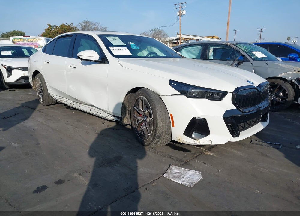 2025 BMW I5 EDRIVE40 VIN: WBY33FK01SCT61466