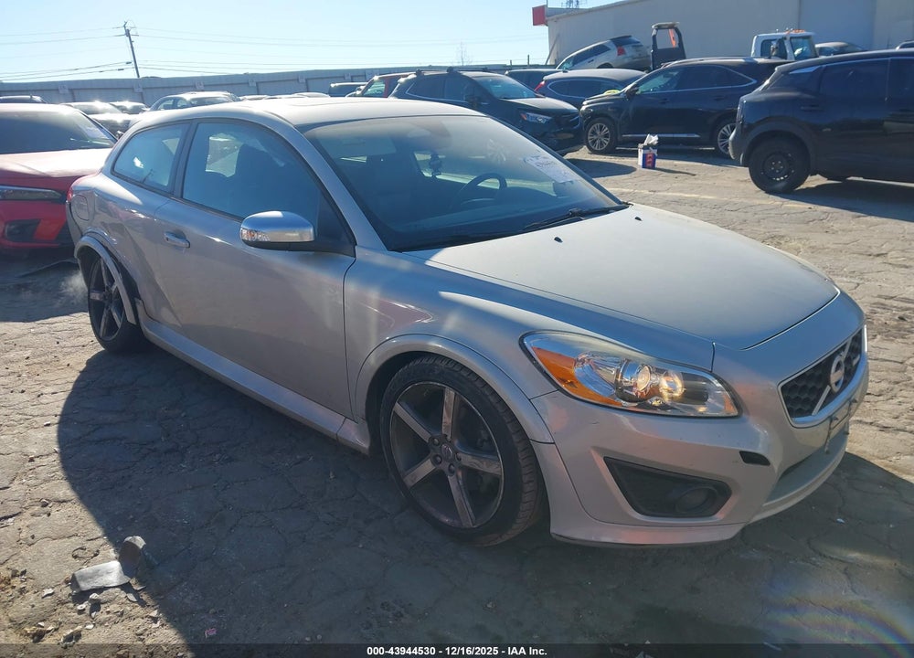2011 VOLVO C30 T5/T5 R-DESIGN VIN: YV1672MK0B2192146