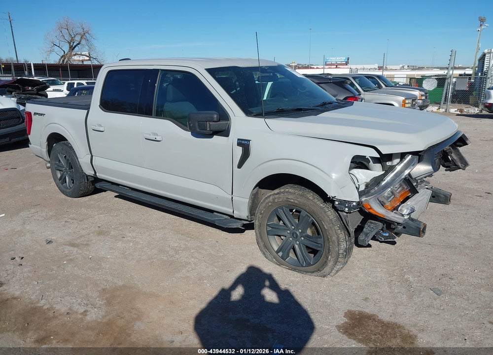 2023 FORD F-150 XLT VIN: 1FTEW1CP5PKD01445