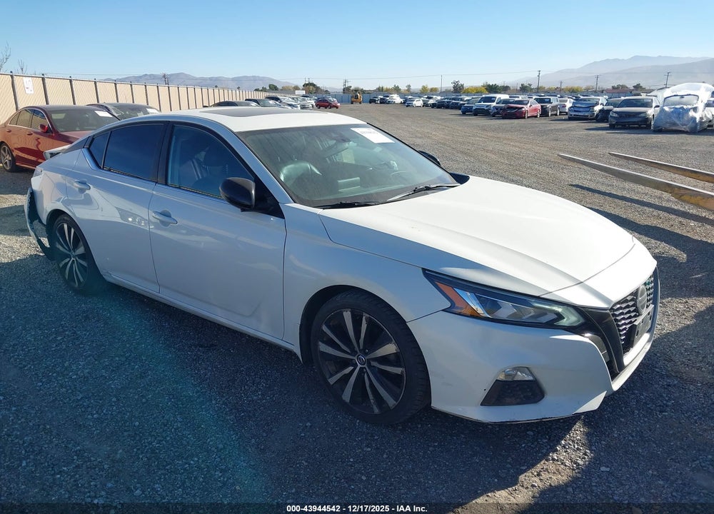 2021 NISSAN ALTIMA SR VC-TURBO FWD VIN: 1N4AL4CV4MN341460