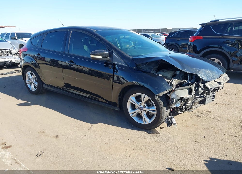2014 FORD FOCUS SE VIN: 1FADP3K29EL341566
