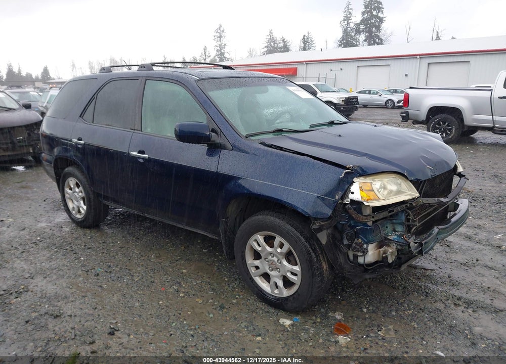 2004 ACURA MDX VIN: 2HNYD18814H509307