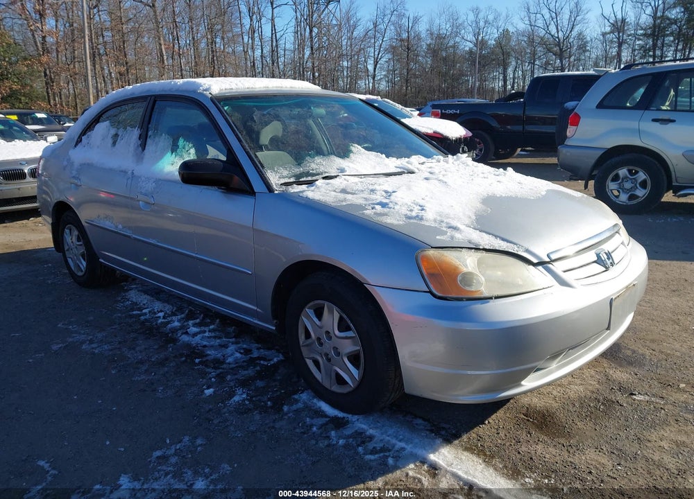 2003 HONDA CIVIC LX VIN: 2HGES16593H570122