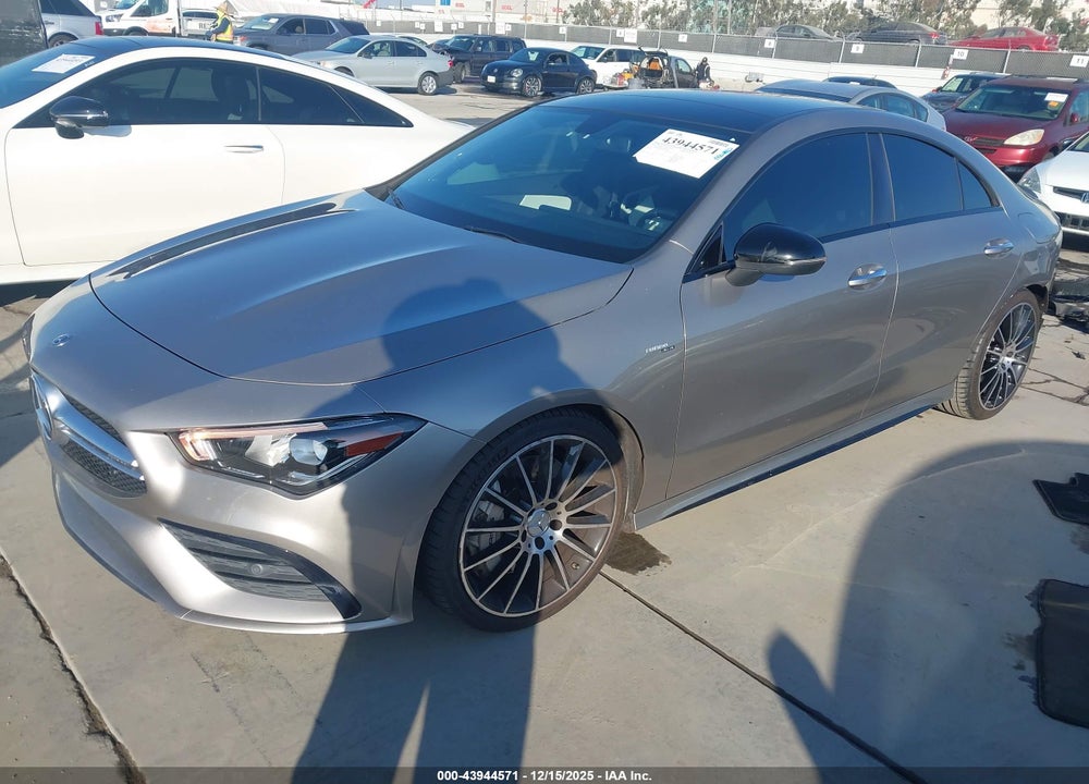 2020 MERCEDES-BENZ AMG CLA 35 4MATIC VIN: WDD5J5BB4LN060620