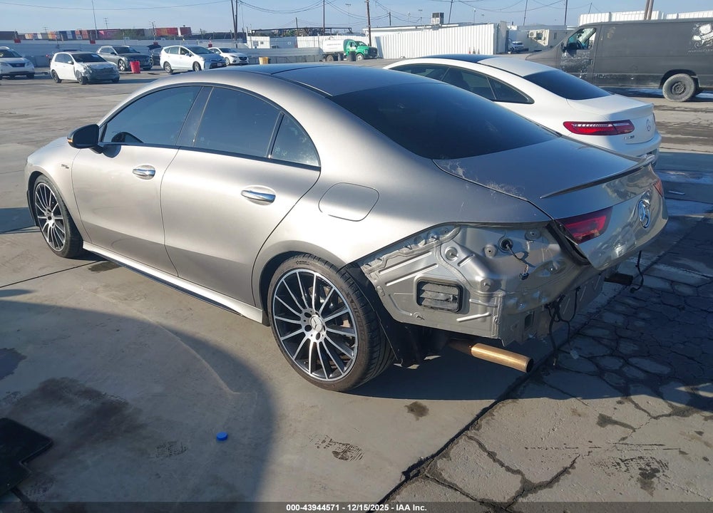 2020 MERCEDES-BENZ AMG CLA 35 4MATIC VIN: WDD5J5BB4LN060620