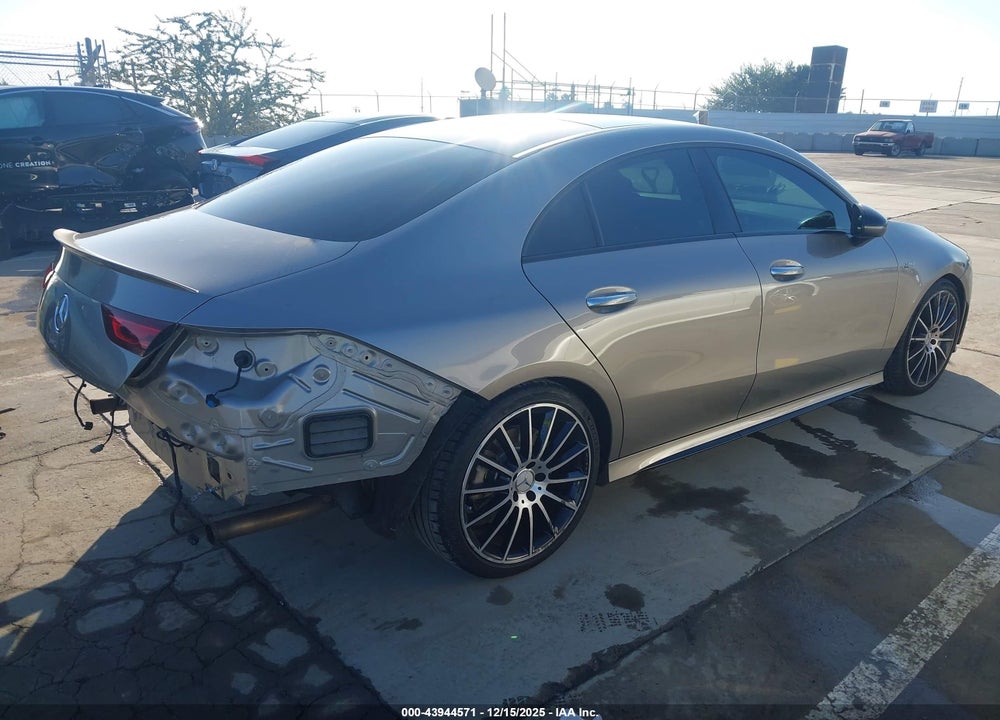 2020 MERCEDES-BENZ AMG CLA 35 4MATIC VIN: WDD5J5BB4LN060620