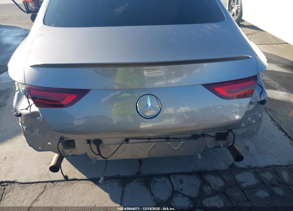 2020 MERCEDES-BENZ AMG CLA 35 4MATIC VIN: WDD5J5BB4LN060620