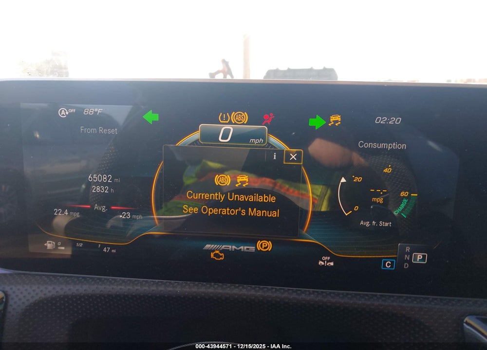2020 MERCEDES-BENZ AMG CLA 35 4MATIC VIN: WDD5J5BB4LN060620