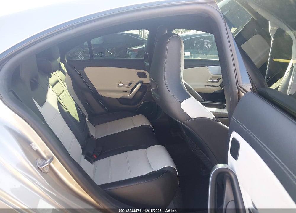 2020 MERCEDES-BENZ AMG CLA 35 4MATIC VIN: WDD5J5BB4LN060620